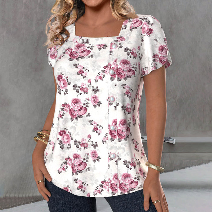 Casual Outing Timeless Blouse - Maxi