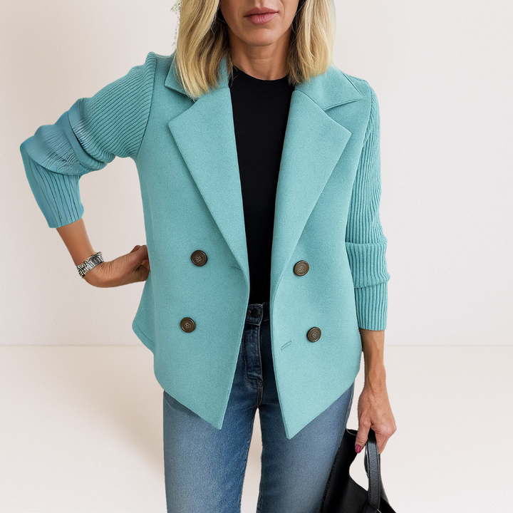 Eva| Sweater Blazer