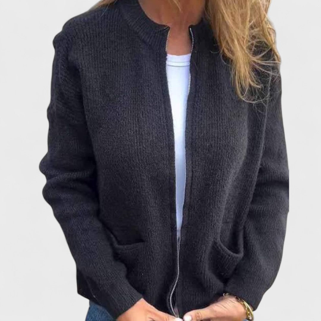 Noelle – Cotton Knit Cardigan