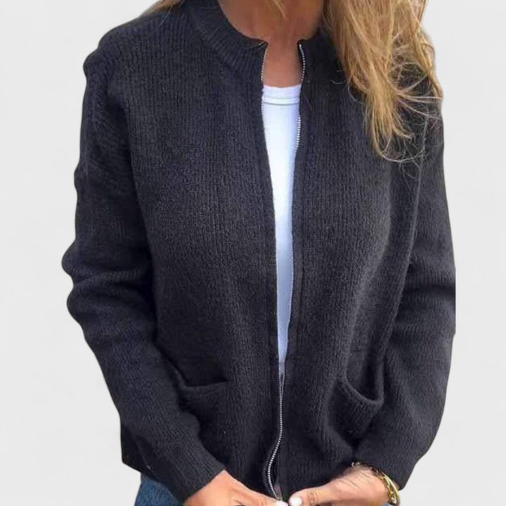 Noelle – Cotton Knit Cardigan