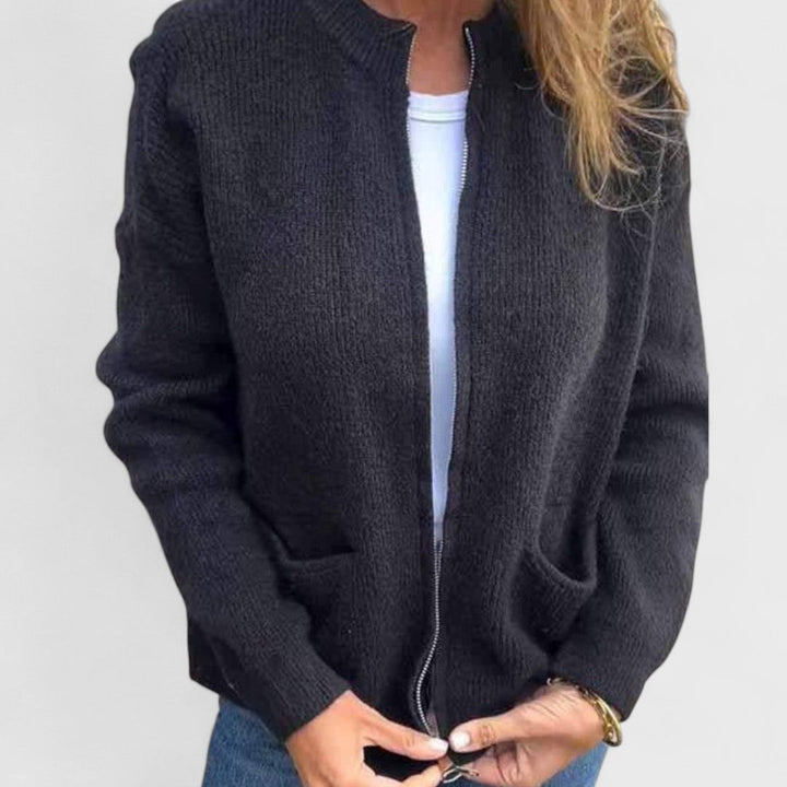 Noelle – Cotton Knit Cardigan