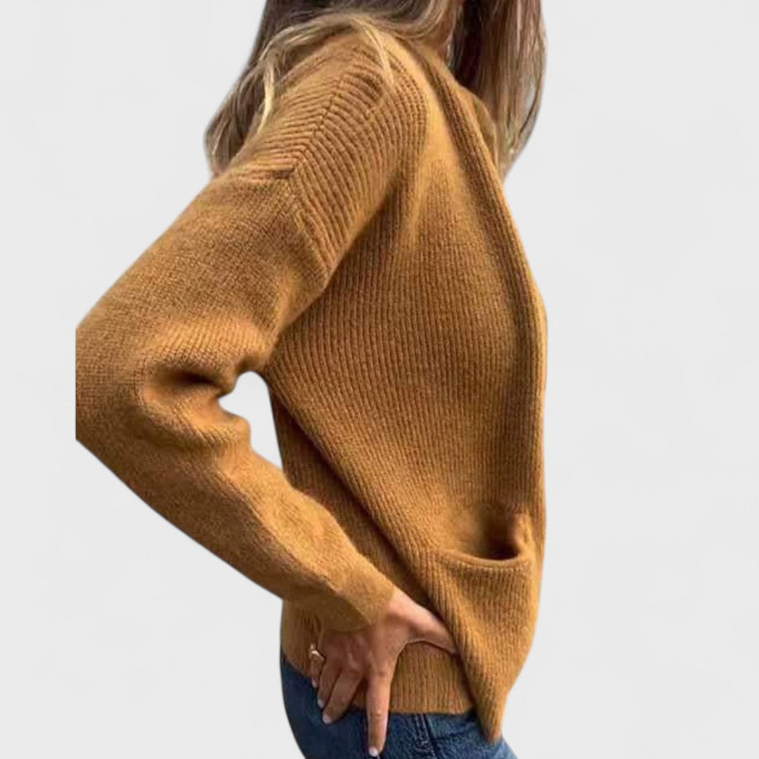 Noelle – Cotton Knit Cardigan