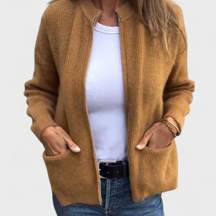 Noelle – Cotton Knit Cardigan