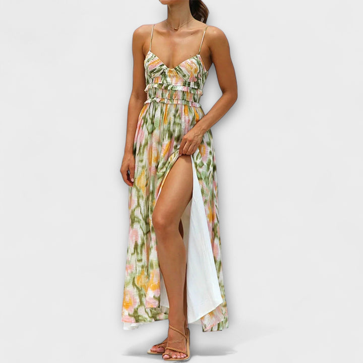 Annalise - Walk Printed Dress