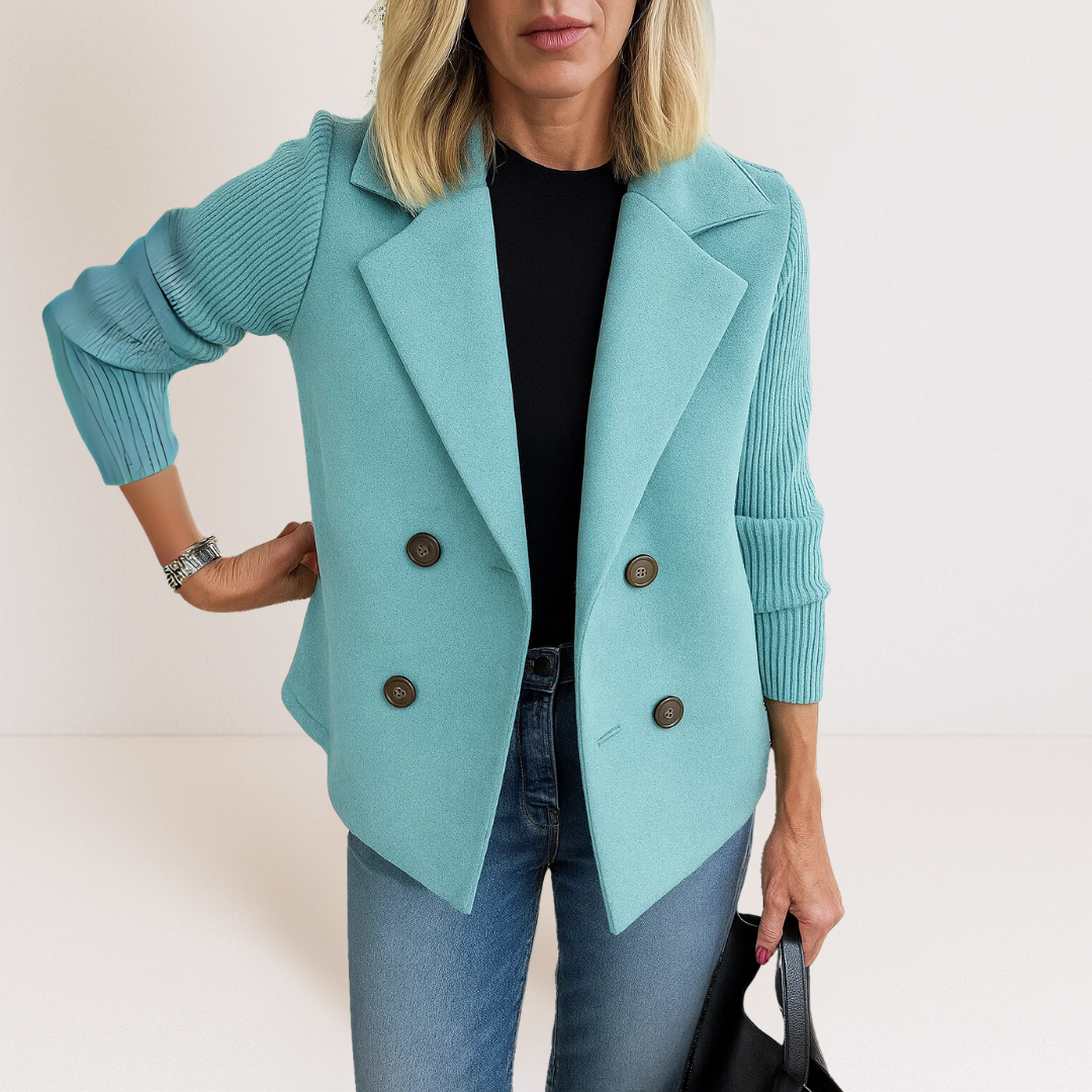 Eva |  Sweater Blazer