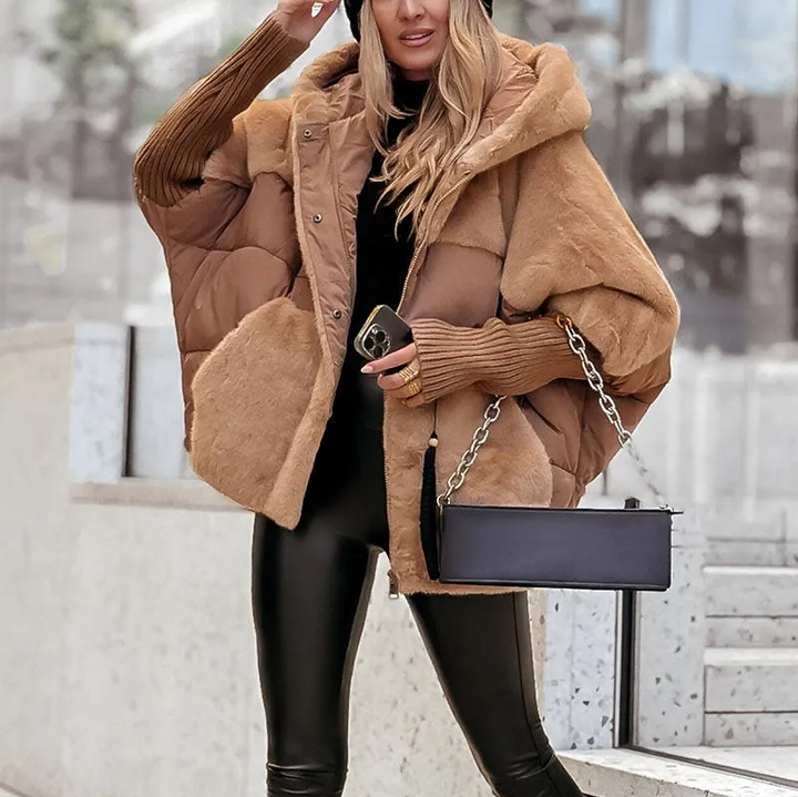 Riley™ - Luxury Edition Modern Hooded Bomber Jacket