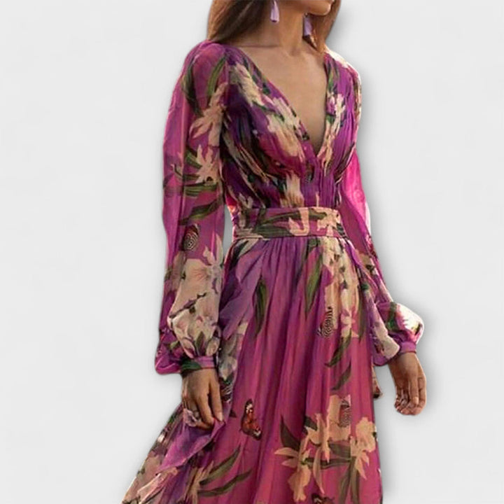 High-quality Elegant Maxi Dress