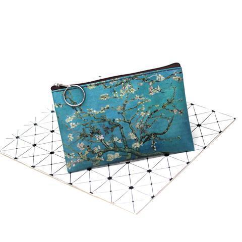 Beatrice | Coin Purse – Small Square Oil Painting Bag