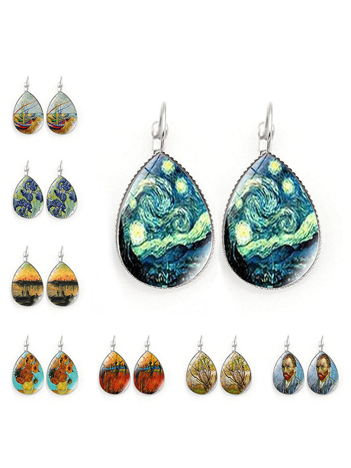 Margot | Vintage Vincent Art Series Earrings