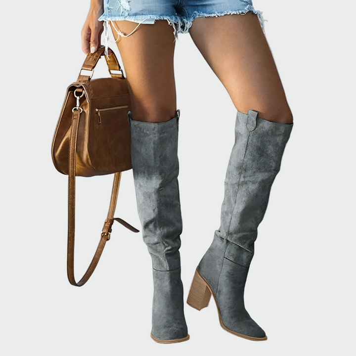 Diane | Modern Knee-High Orthopedic Boots