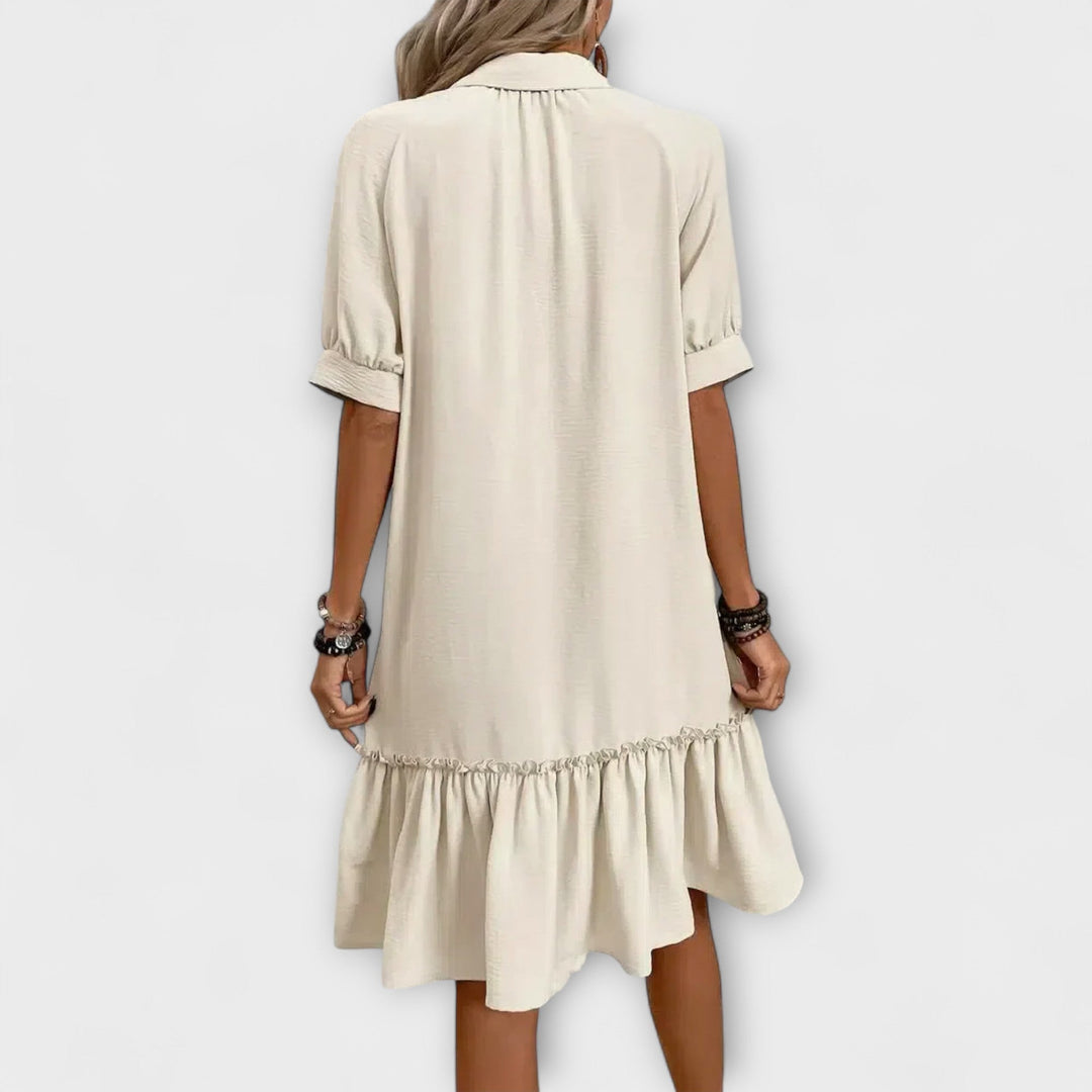 Marlowe - Ruffled Dress