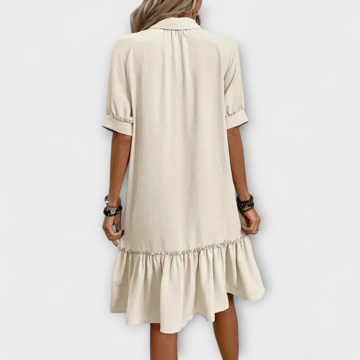 Marlowe - Ruffled Dress