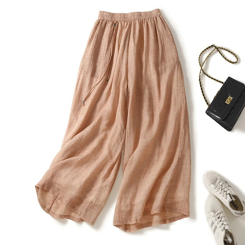 Emily | Comfortable Life Linen Pants for Every Occasion
