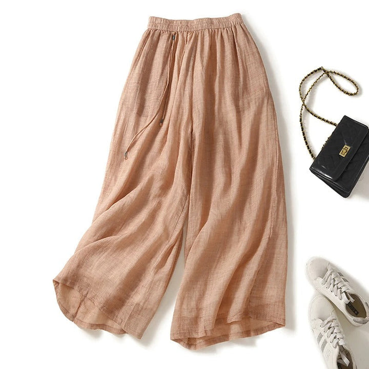 Emily | Comfortable Life Linen Pants for Every Occasion