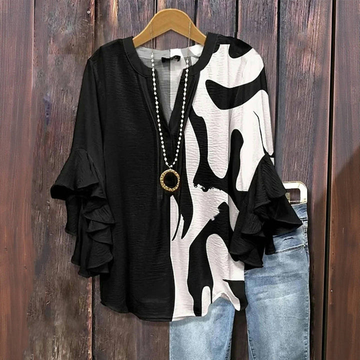 Loose Fit Blouse – Stylish and Comfortable
