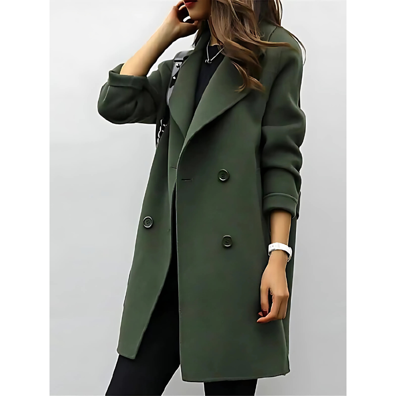 Alira™ | Elegant and Timeless Women's Coat for Stylish Comfort