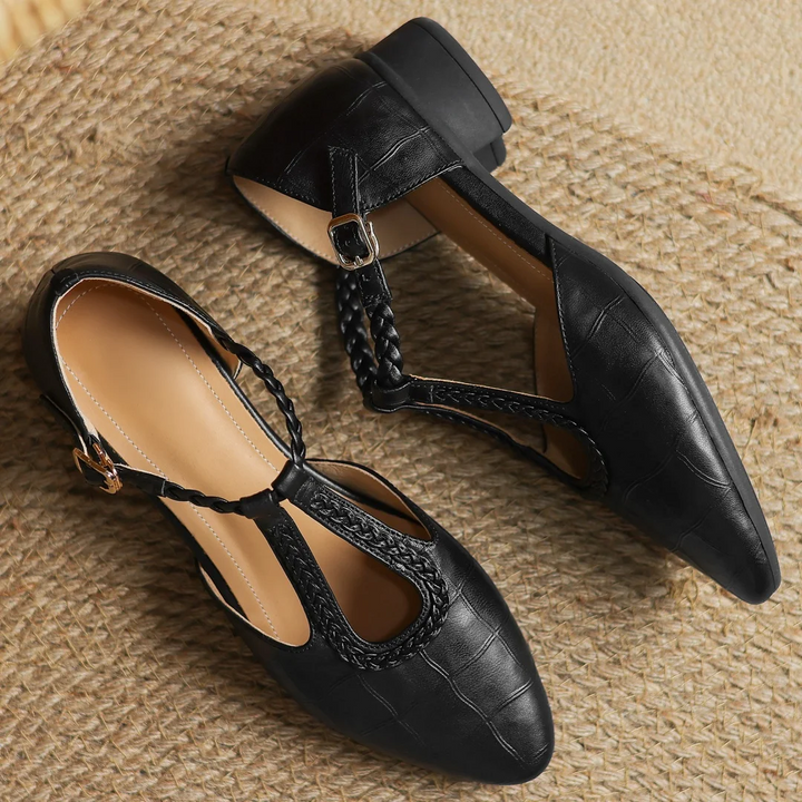 Lily | Adjustable Strap Mary Jane