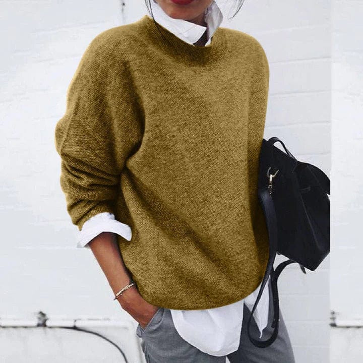 Jolanda | Ultimate Soft and Comfortable Cashmere Sweater for Comfort and Style