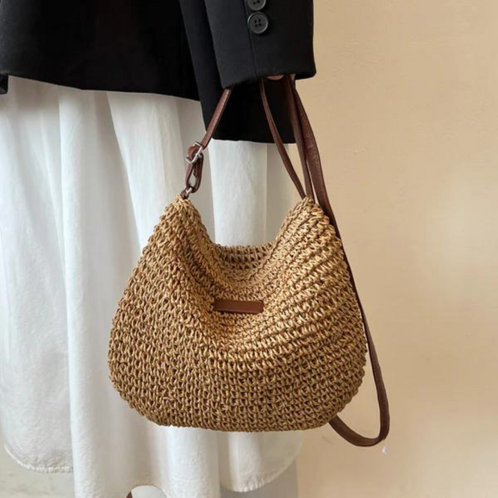 Fredhild | Classic Shoulder Bag in Braided Style