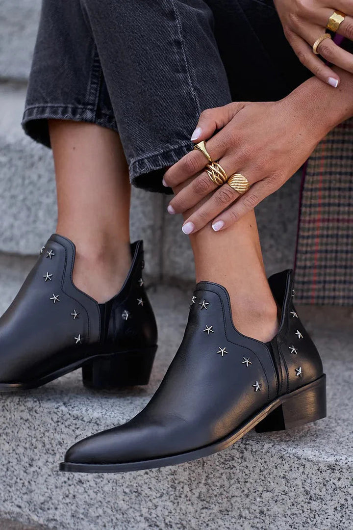 Taylor | Ankle Boot With Star Details