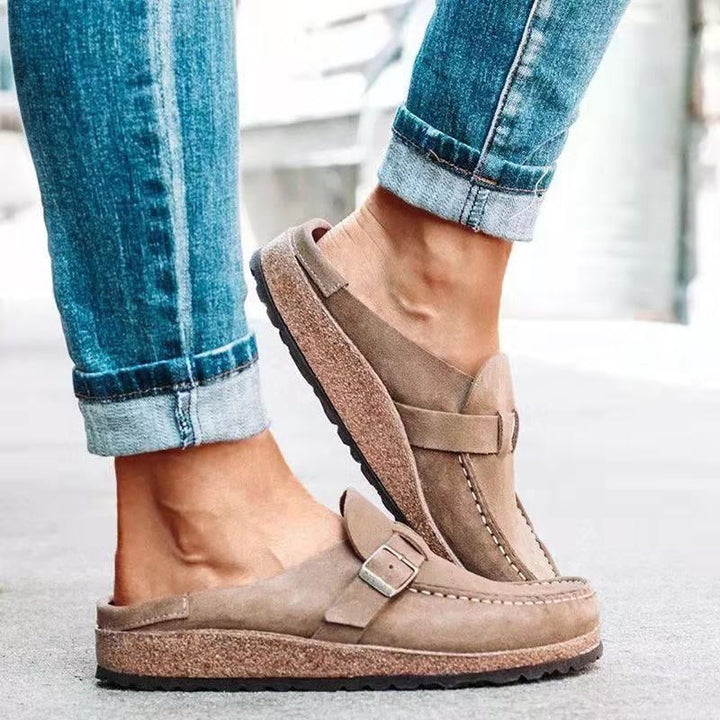 Erin | Orthopedic Suede Slip-Ons