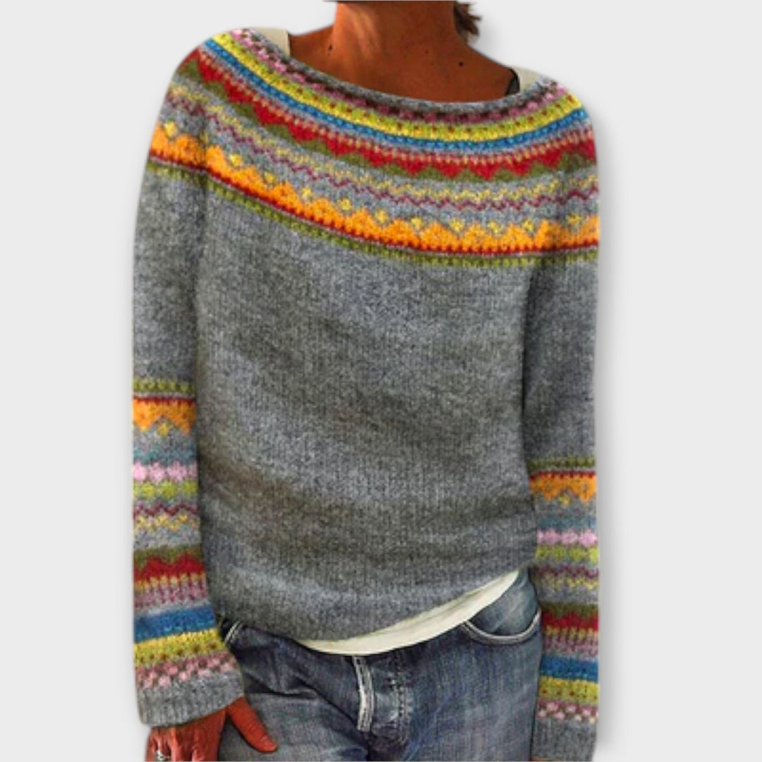 Catherine | Cozy Vintage Sweater