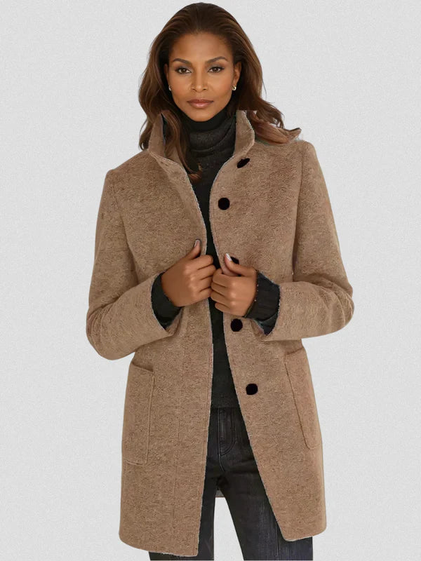Elle | Tailored Coat