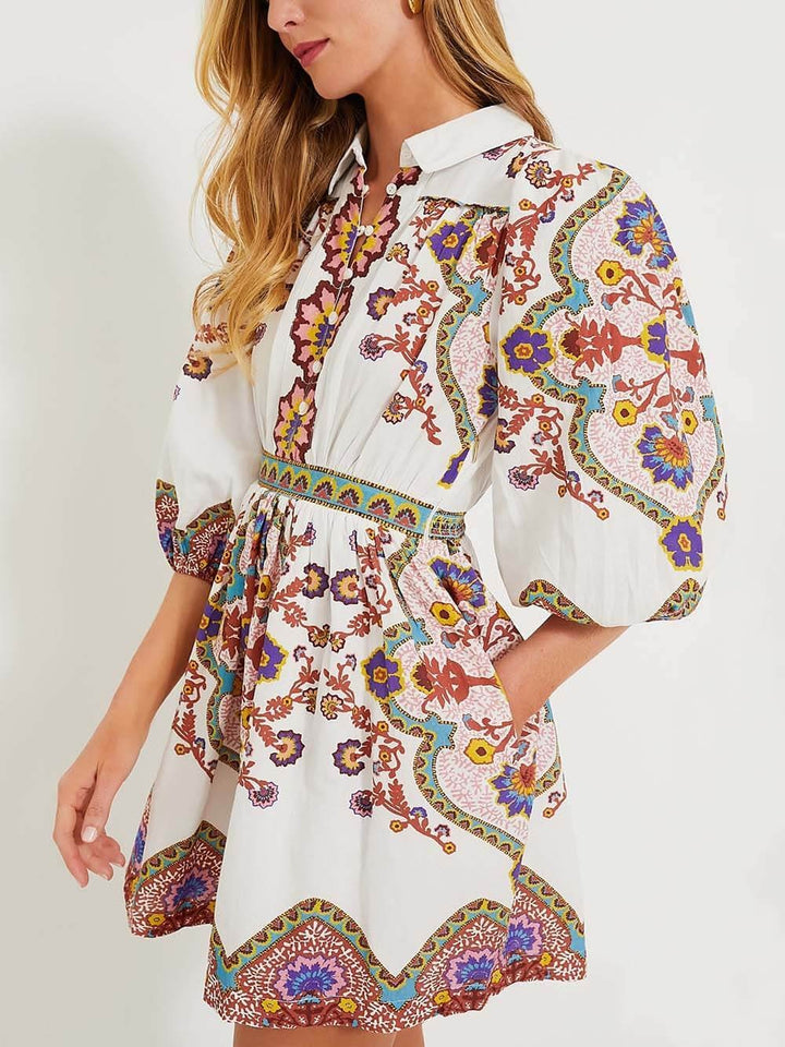 Elspeth - Effortless Chic Boho Pocket Dress