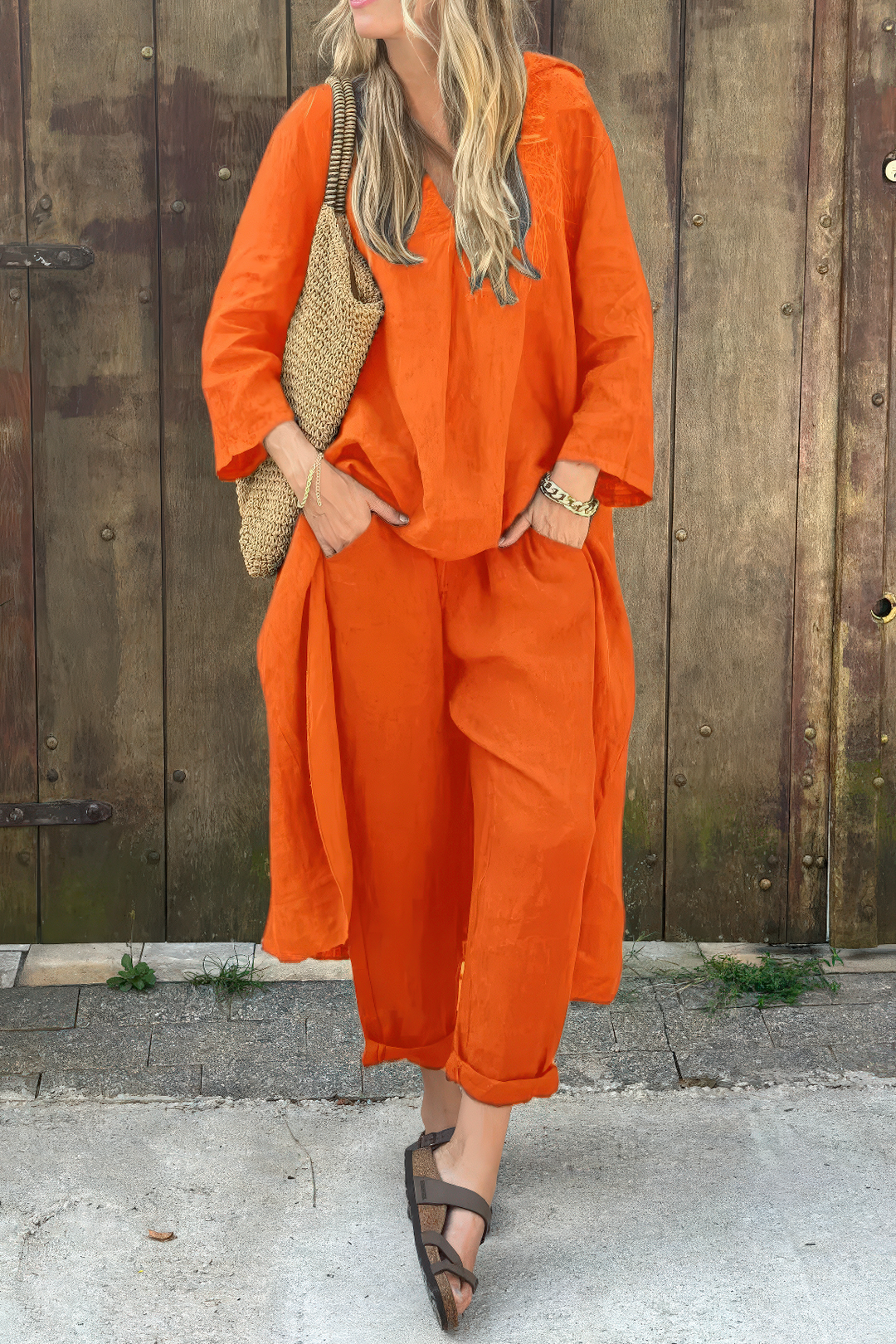 Rayelle™ - ELEGANT TWO-PIECE SET WITH CHIC DESIGN