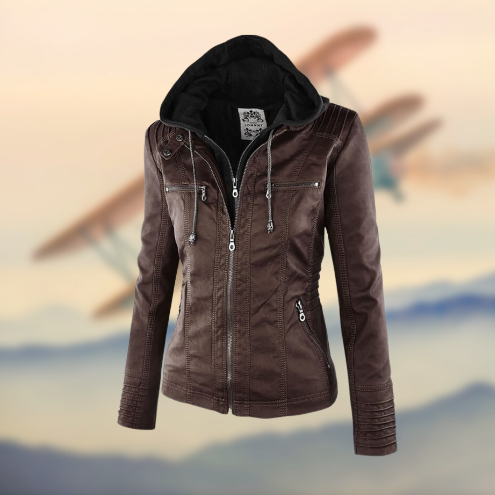 Ainsley™ - The Stylish and Sustainable Vegan Jacket