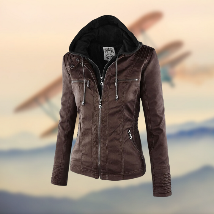 Ainsley™ - The Stylish and Sustainable Vegan Jacket