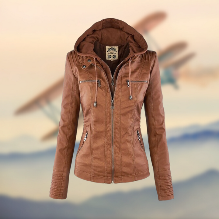 Ainsley™ - The Stylish and Sustainable Vegan Jacket