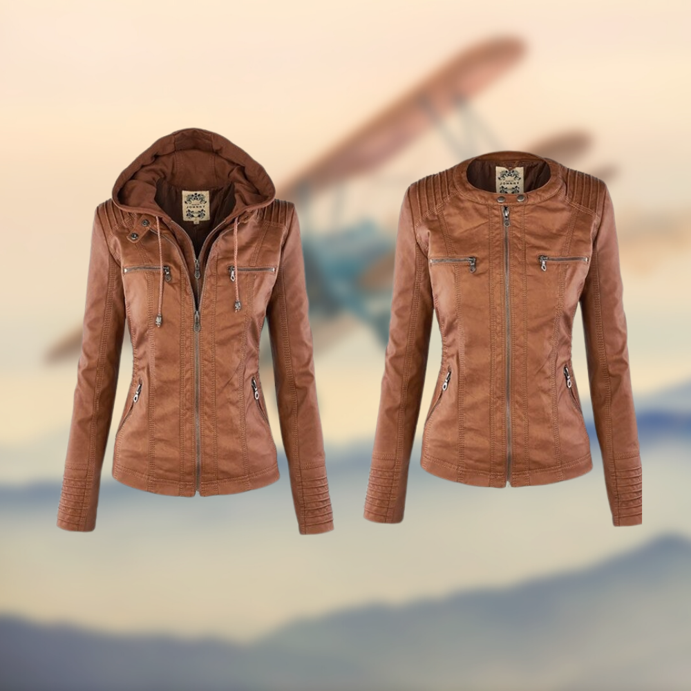 Ainsley™ - The Stylish and Sustainable Vegan Jacket