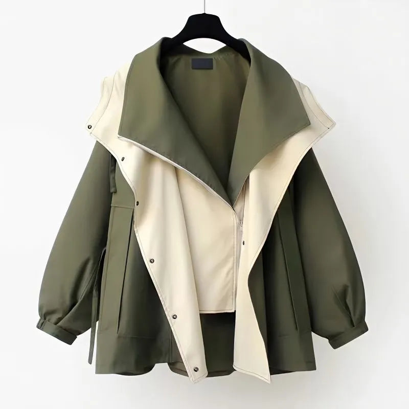 Nati® | Two-Layer Hooded Jacket
