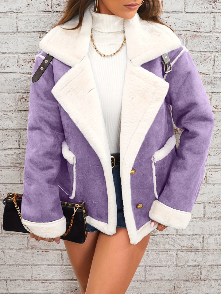 Isabella™ | Winter Jacket with Faux Fur Lining