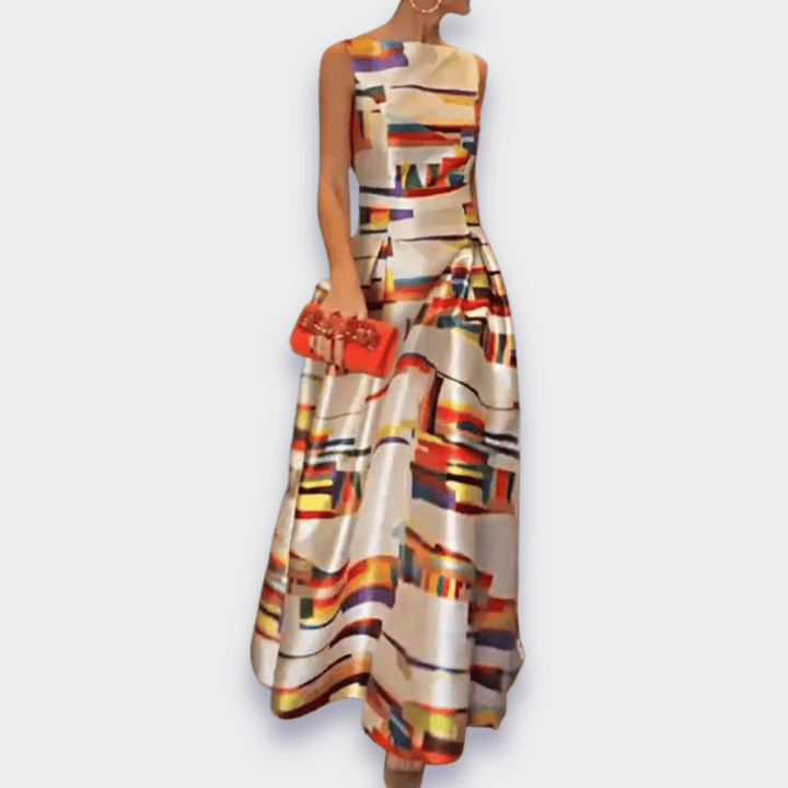 Babette - Long dress made from premium fabric