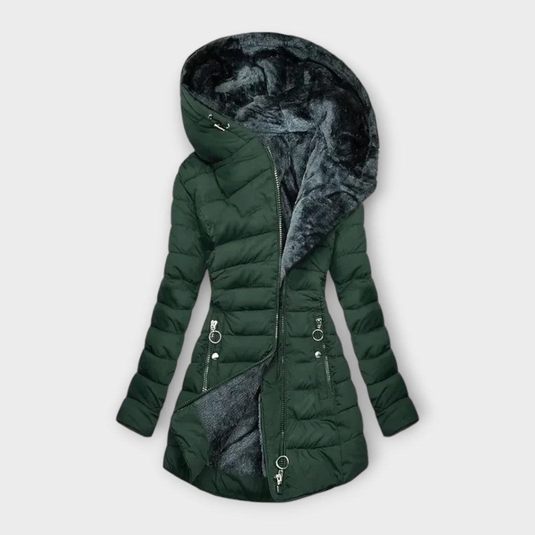 Beatrice™ | Warm Coat With Eco-Fur Lining