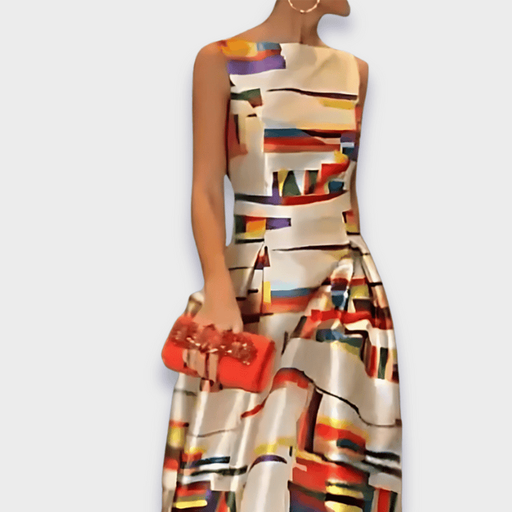 Babette - Long dress made from premium fabric