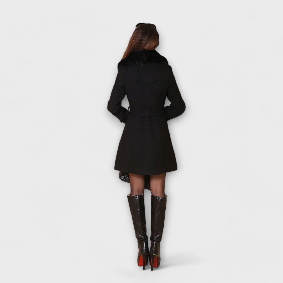 Nadine | Warm Winter Coat – Elegant Women’s Jacket