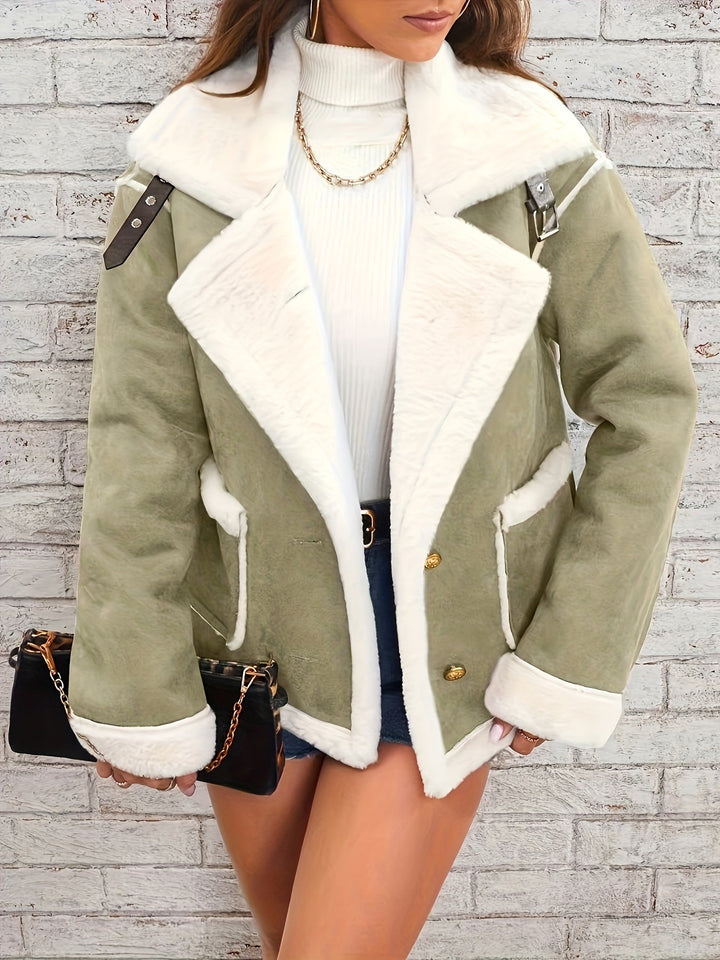 Isabella™ | Winter Jacket with Faux Fur Lining