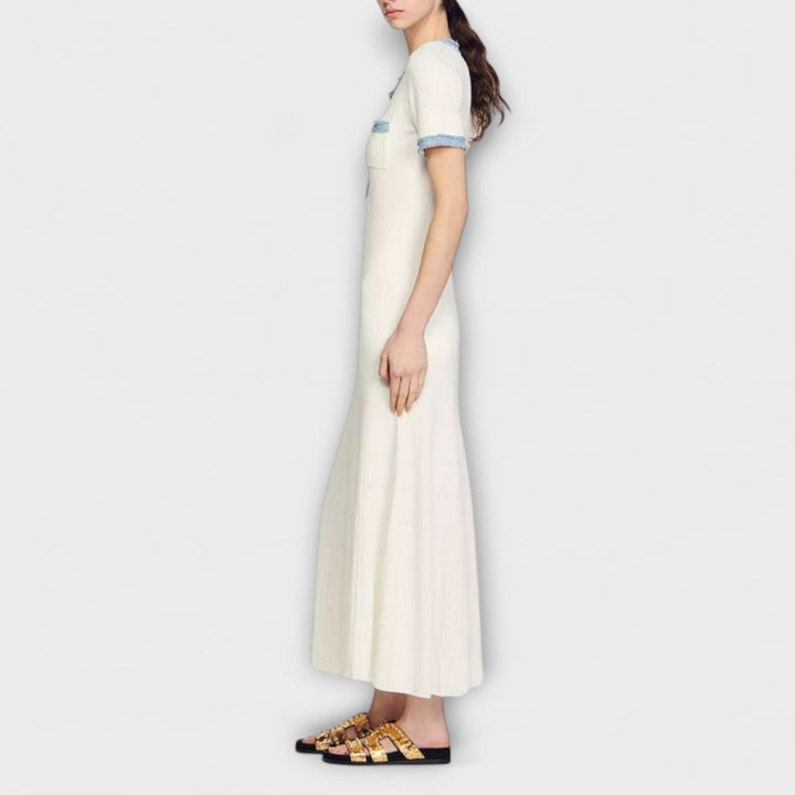 Alecia - Structured Maxi Dress