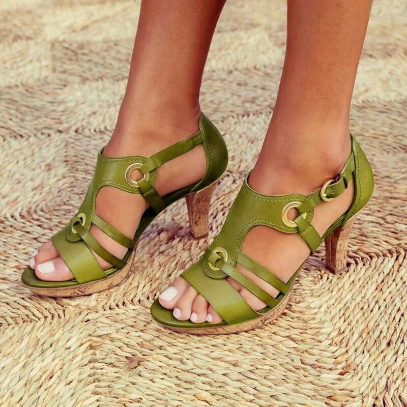 Ludovica | Orthopedic Comfortable Heel Sandal™