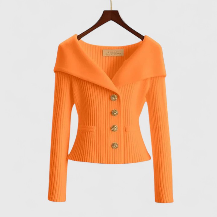 Clariza – Elegant Cardigan