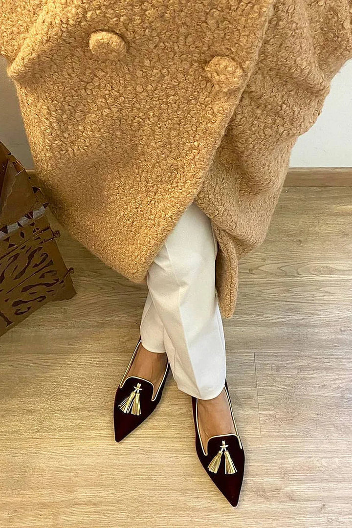 Aurora | Loafer WIth Elegant Tassels