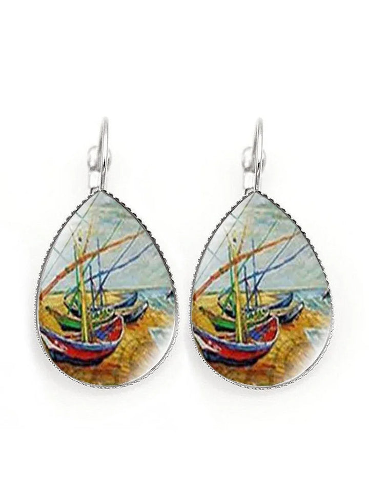 Margot | Vintage Vincent Art Series Earrings