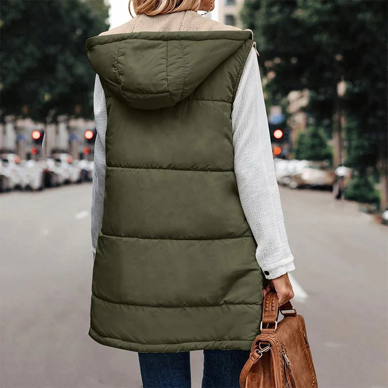 Tamara | Luxe Quilted Vest