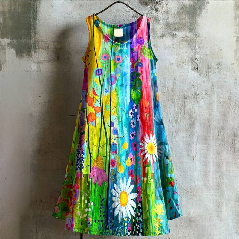 Casual Outing Confident Dress - Relaxed Fit