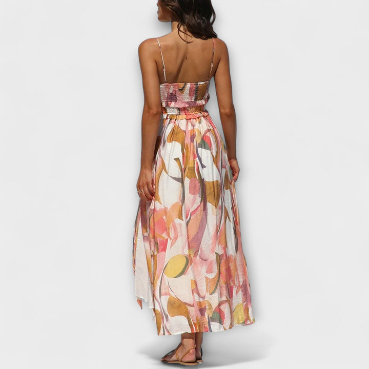 Annalise - Walk Printed Dress