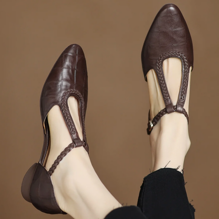 Lily | Adjustable Strap Mary Jane
