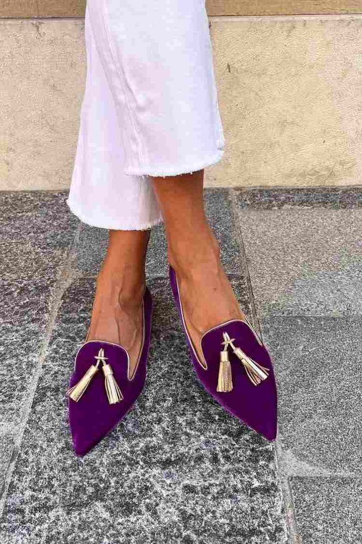 Aurora | Loafer WIth Elegant Tassels